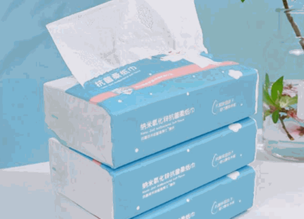 宝宝卫士婴儿纸巾